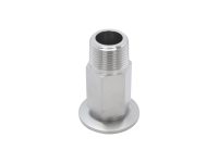 Stainless Steel ISO-KF to NPT-M Pipe Adapters