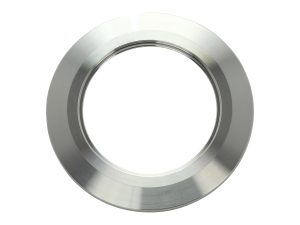 ISO-KF Stainless Steel Blank Flanges with Bore