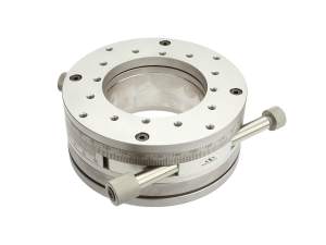 UTR-A Precision Steel Rotation Stages with Aperture