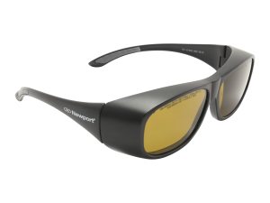 Universal Rimmed Frame Laser Safety Glasses