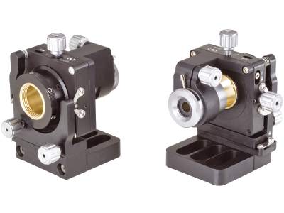 Compact Five-Axis Spatial Filters