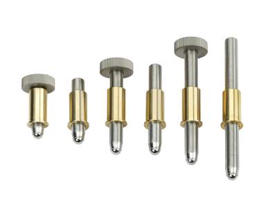 Thread-Matched Adjustment Screws