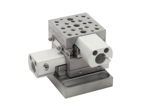 0.5 in. Travel Vacuum Compatible Crossed Roller Bearing Linear Stages