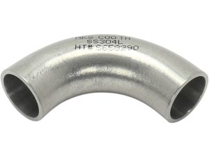 Butt Weld 90 Degree Elbow with Tangents Fittings