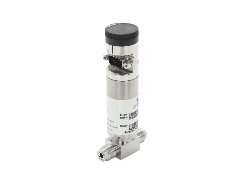AA08A Micro-Baratron® High Pressure Flow-through Pressure Transducers