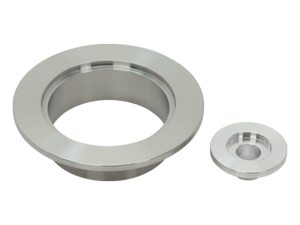 ISO-KF Aluminum Short Weld Stub Flanges