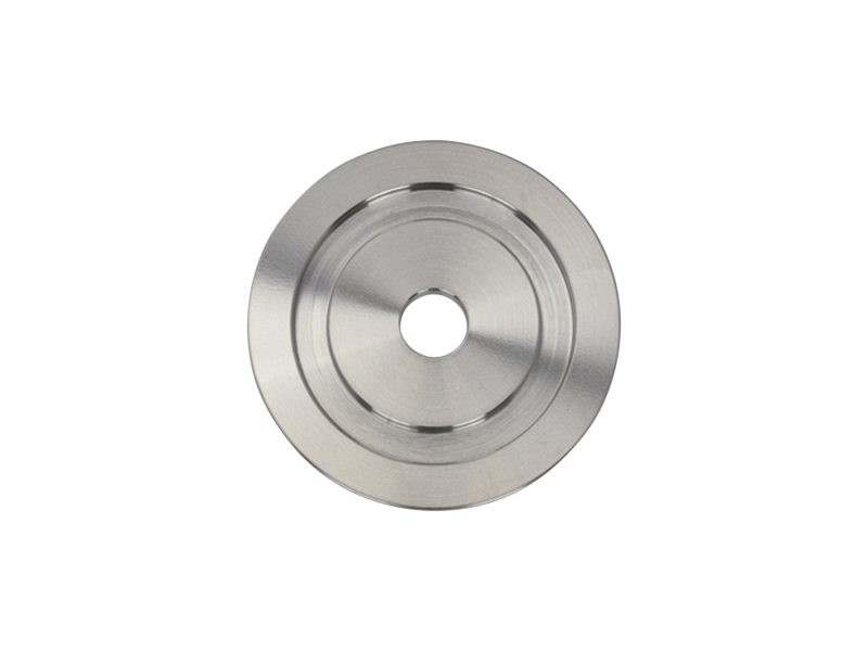 ISO-KF Stainless Steel Blank Flanges with Bore