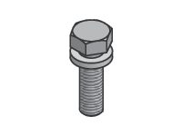 ISO-BF Flange Bolt Sets