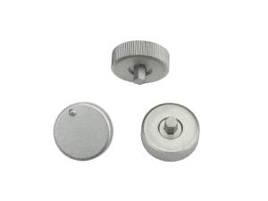 Hex-Key Adjustment Screw Knobs