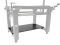 Under Table Shelves for Optical Workstations