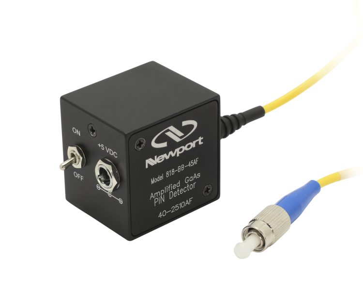 10 GHz Battery Biased Fiber-Optic Receivers