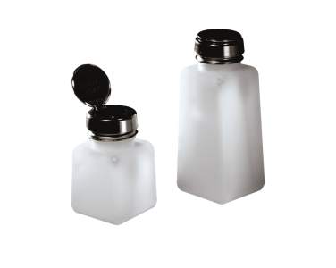 Solvent Pump Dispensers and Dropper Bottles