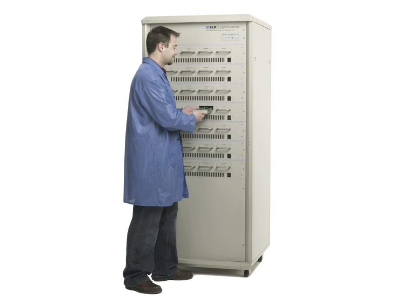 Sentinel Laser Diode Reliability and Burn-In Test System