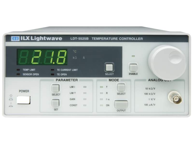 ±4 A and ±5 A USB Thermoelectric Temperature Controllers [Discontinued]
