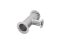 ISO-KF Flange Reducing Tee Fittings