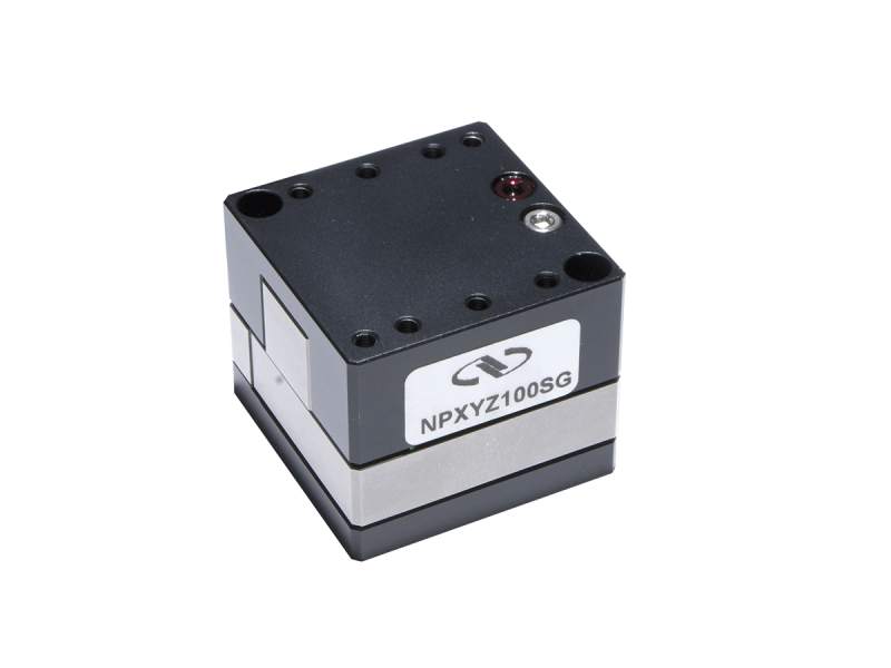 Piezo Stack Nanopositioning Linear Stages