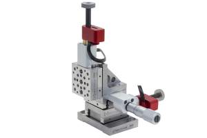 0.5 in. Travel Crossed-Roller Bearing Piezo Stages