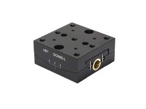 Anti-Backlash Goniometric Rotation Stages