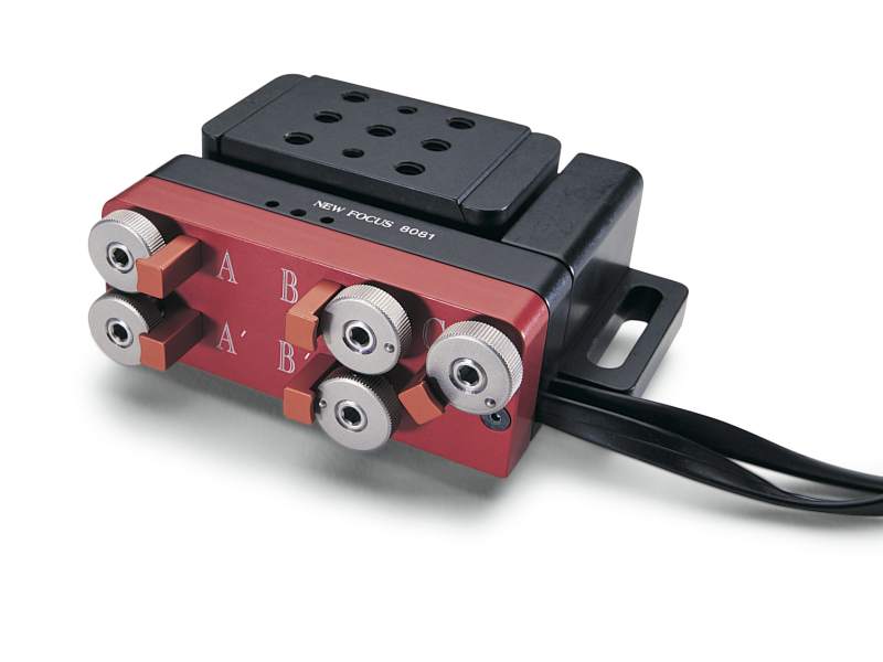 Multi-Axis Piezo Device Alignment Stages