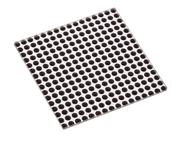 Polka Dot Beamsplitters