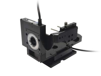 SR50 Stage Based Half-Yoke Gimbal Systems SR50 Stage Based Half-Yoke Gimbal Systems