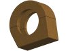 Polyimide Flange Insulators for ISO-KF Wing Nut Clamped Flanges