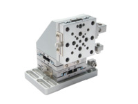 25.4 mm Travel Gothic Arch Ball Bearing Stainless Steel Linear Stages