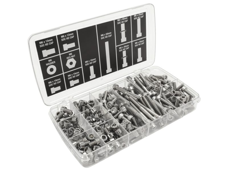 Stainless Steel Screw Kits