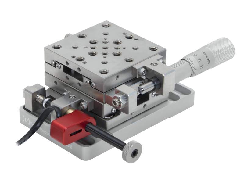 1.0 in. Travel Gothic-Arch Bearing Piezo Linear Stages