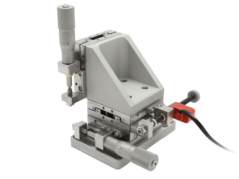 1.0 in. Travel Gothic-Arch Bearing Piezo Linear Stages