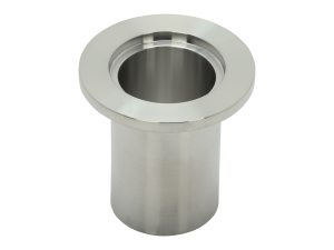 ISO-KF Stainless Steel Long Weld Stub Flanges