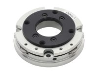 Two-Axis Steel Tilt Platforms with Aperture