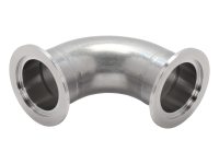 ISO-KF Flange Smooth Radius 90 Degree Elbow Fittings