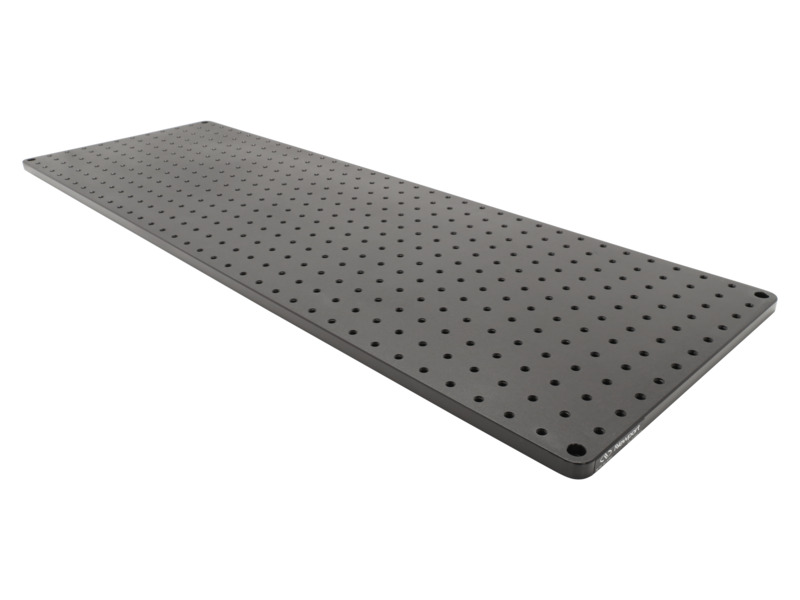Solid Aluminum Optical Breadboard Plates