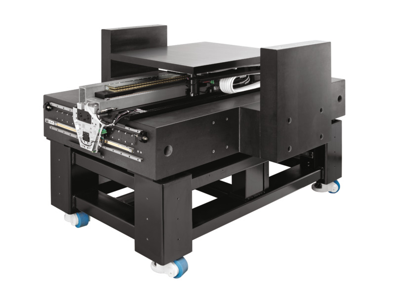 HybrYX® G5 Large Substrate Positioning Air Bearing Stage