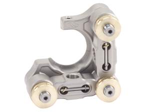 Suprema® Hex-Driven Clear Edge Mirror Mounts