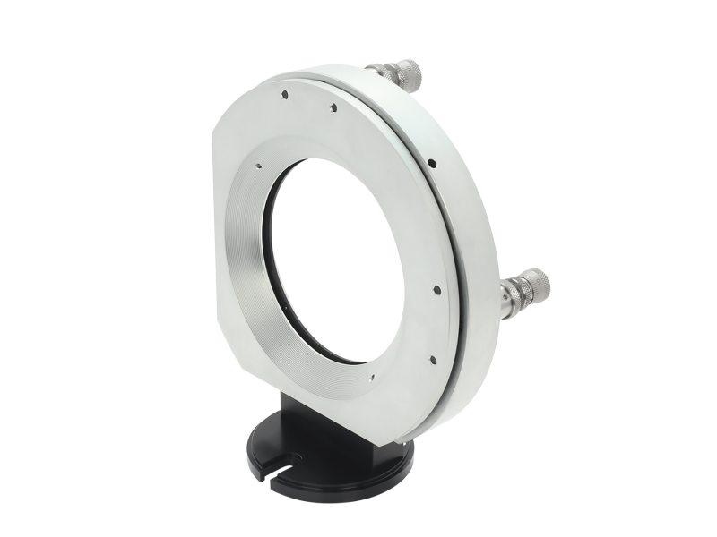 Low Wavefront Distortion Gimbal Mirror Mounts