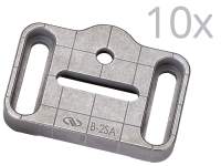 Stainless Steel Slotted Bases