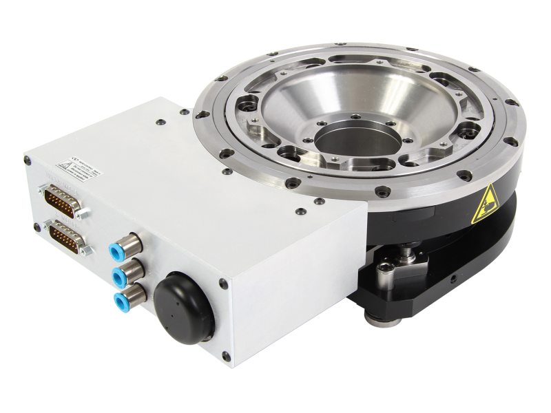 ZVR Integrated Stepper Motor Vertical and Rotation Stage