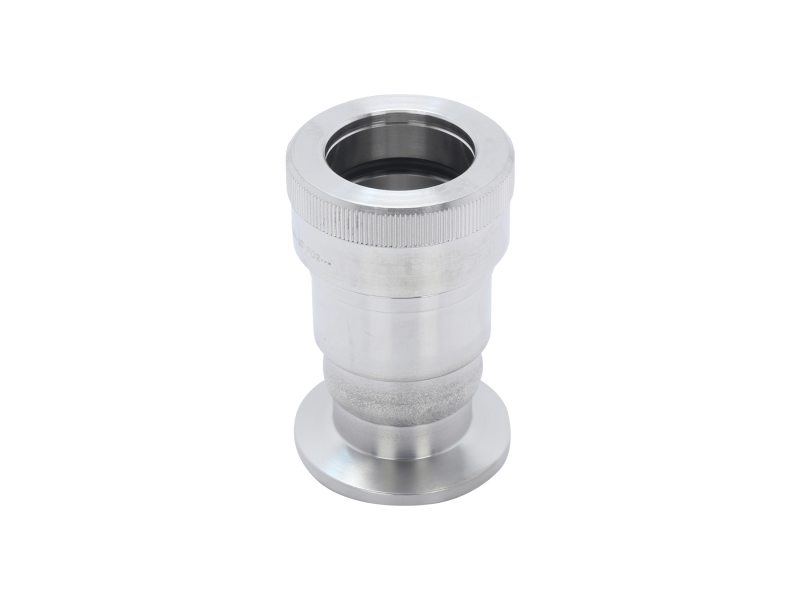 ISO-KF Vacuum Flange to Pipe Compression Fitting Adapters