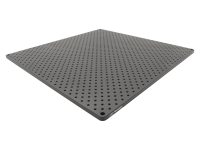 Double Density Solid Aluminum Breadboard Plates Double Density Solid Aluminum Breadboard Plates