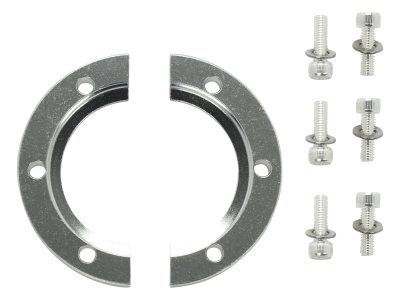 ISO-KF Flange Bulkhead Clamps