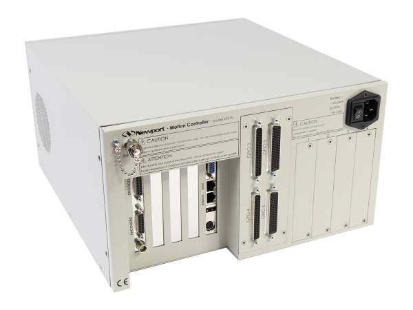 XPS-RLD Universal High-Performance 1-4 Axis Motion Controller and Driver