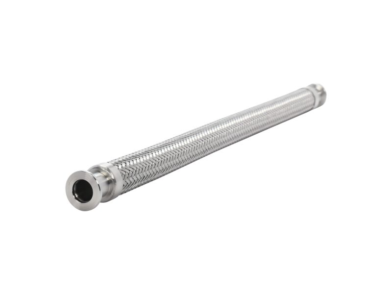 ISO-KF Braided Metal Vacuum Hose