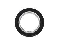 ISO-KF Aluminum Centering Rings with Viton O-Ring