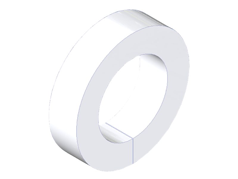 PTFE Vacuum Tubing Insulators