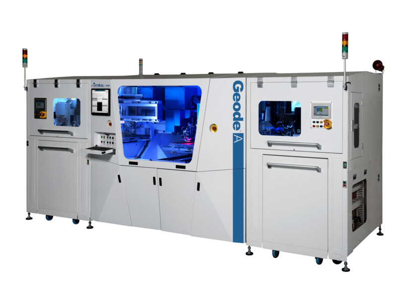 Geode A CO2 Via Drilling System For FCBGA (ABF) IC Substrates Geode A CO2 Via Drilling System For FCBGA (ABF) IC Substrates