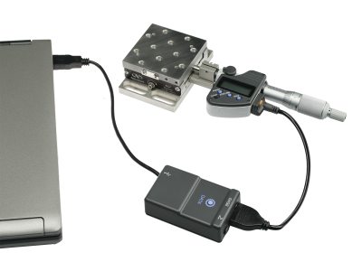 Digital Micrometer and Data Link