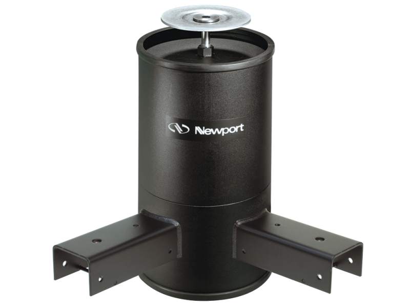 RL Rigid Optical Table Supports with Tie Bar Flange