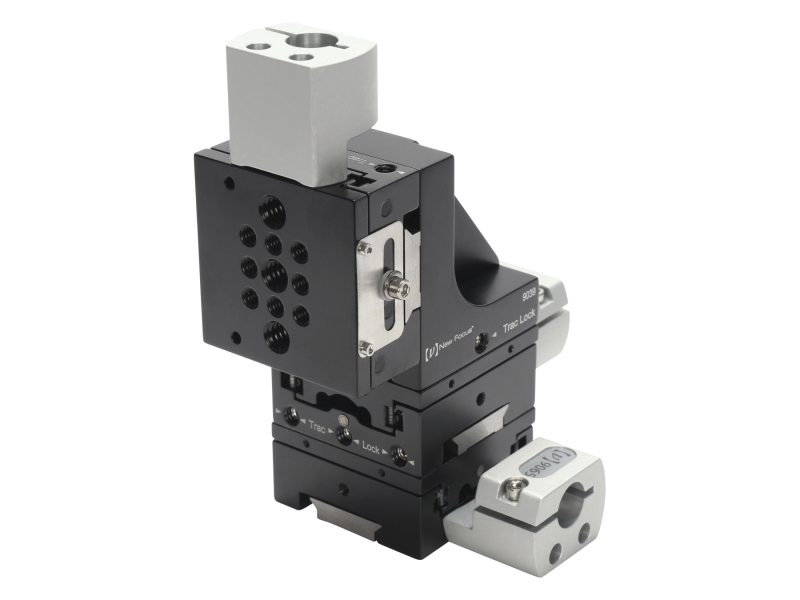 Compact Rail Mount Ball Bearing Stages